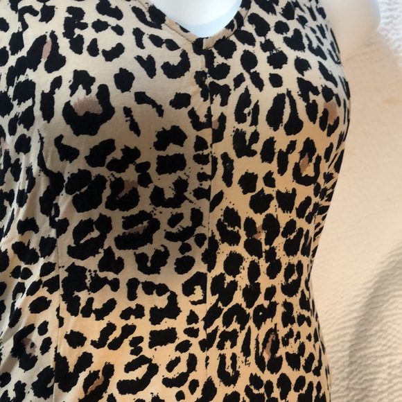 Comfy leopard print dress size med by Premise - Picture 3 of 6